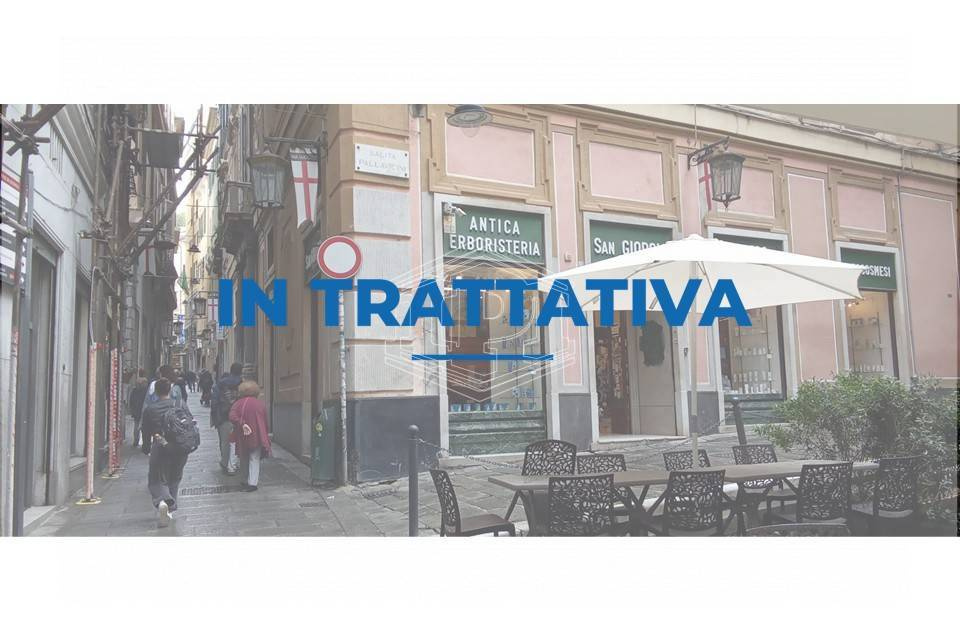 Locale commerciale, Via Luccoli, Genova (GE)