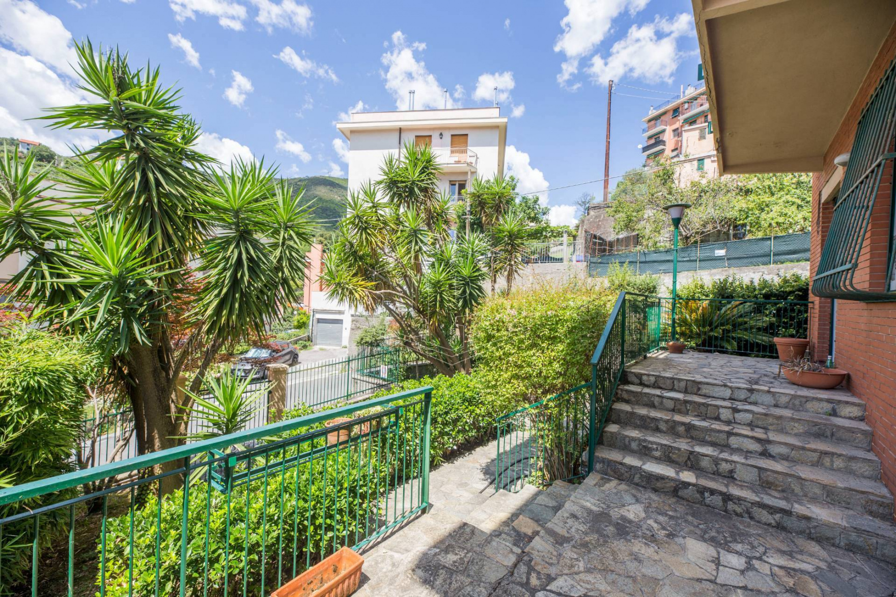 Villa, Salita alla Chiesa di Fegino, Genova, GE