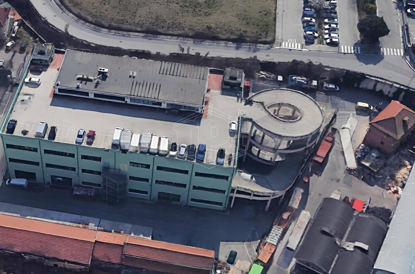 Capannone industriale, Via Romairone, Genova GE