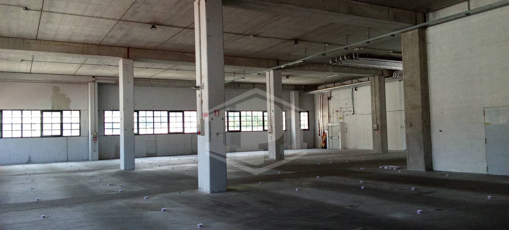 Capannone industriale, Via Romairone, Genova GE