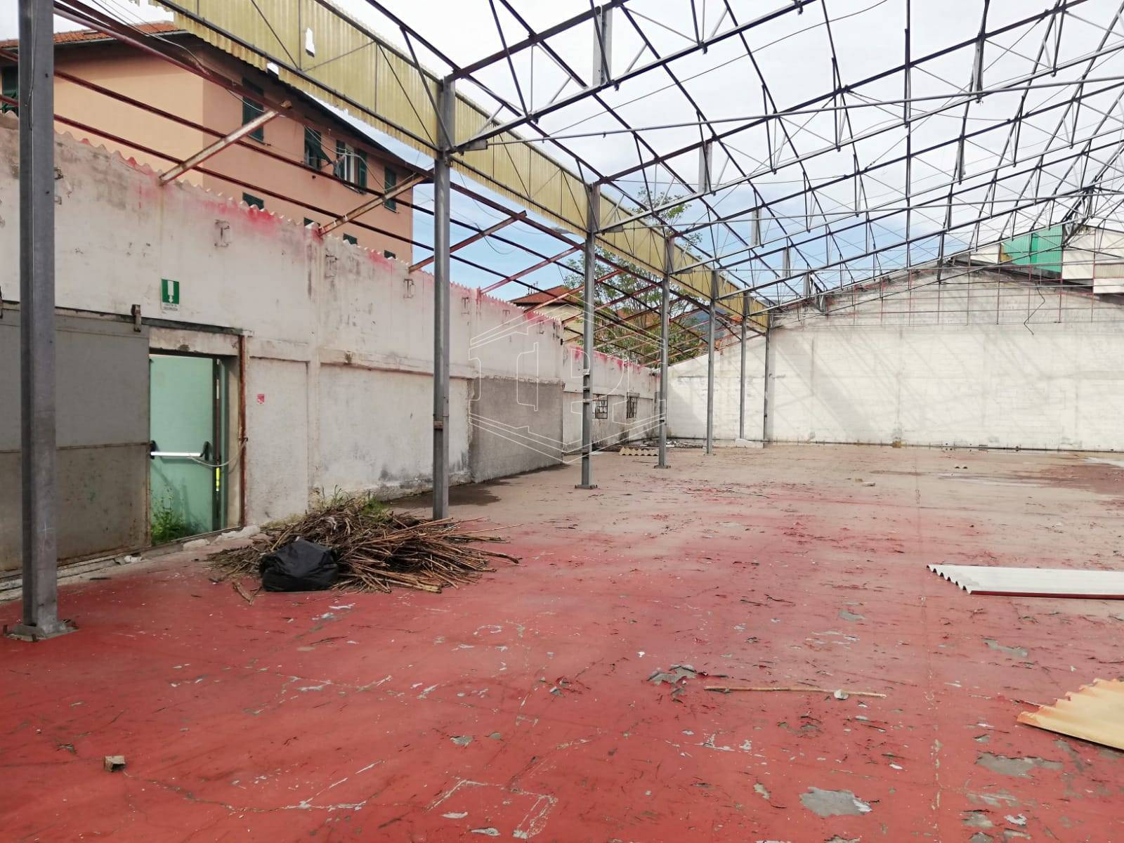 Capannone industriale, Via Sardorella, Genova (GE)