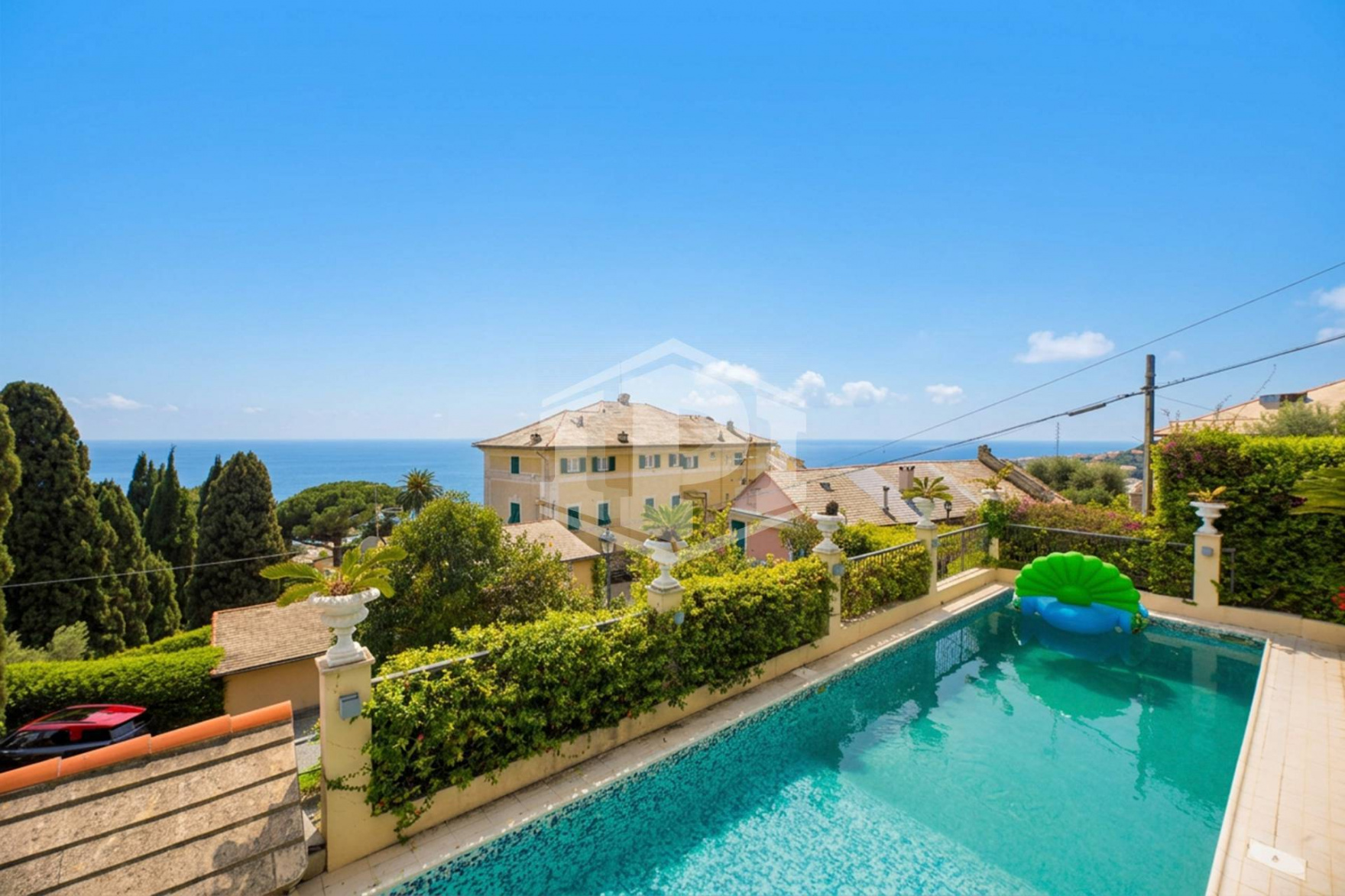 Villa, Via dei Floricoltori, Genova, GE