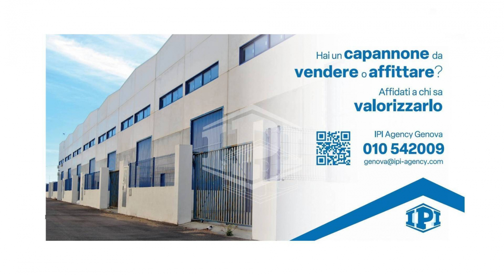 Capannone a reddito, Via Adamoli, Genova,Ge