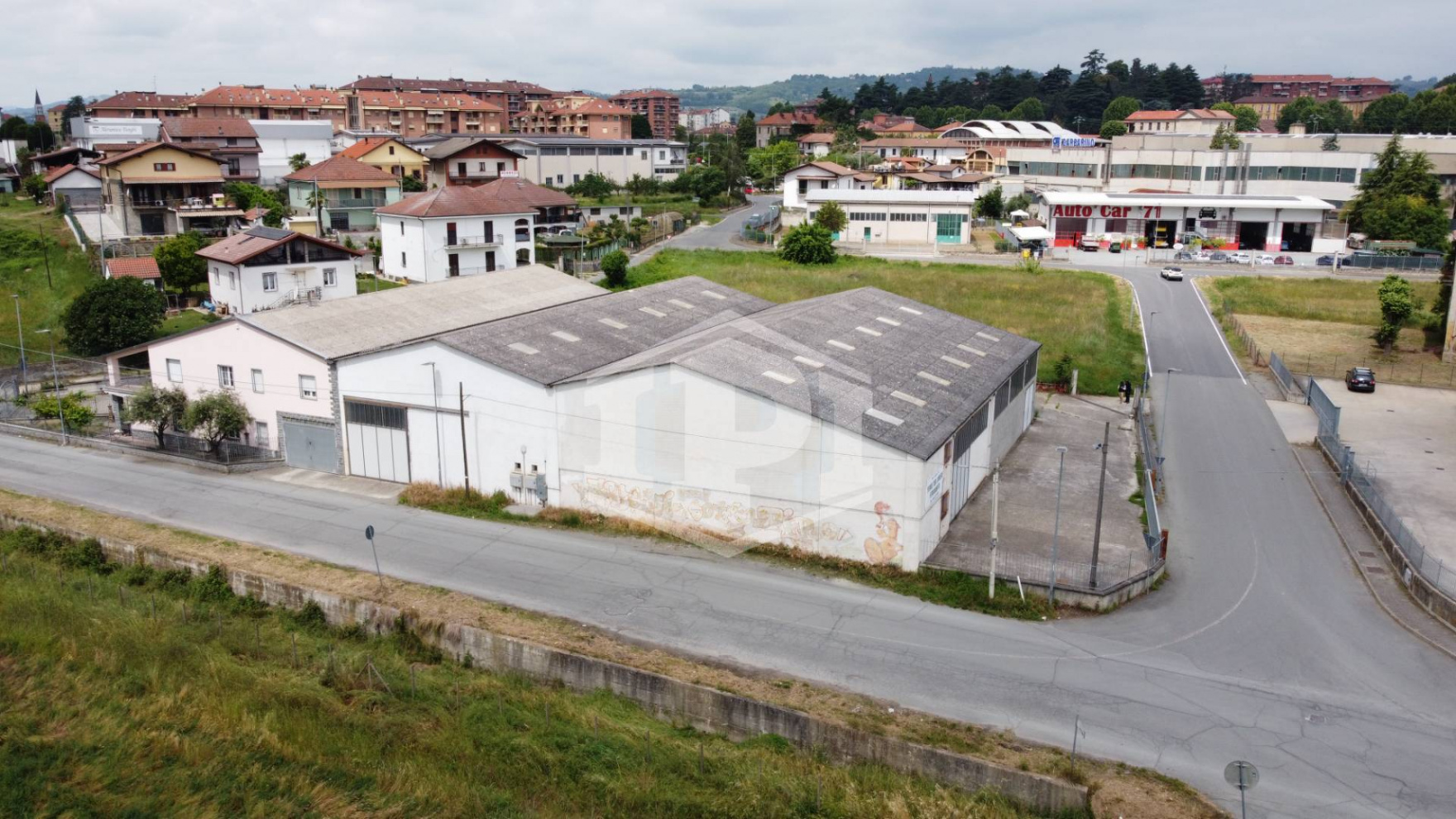 Capannone, Via Sott'Argine, Acqui Terme (AL)