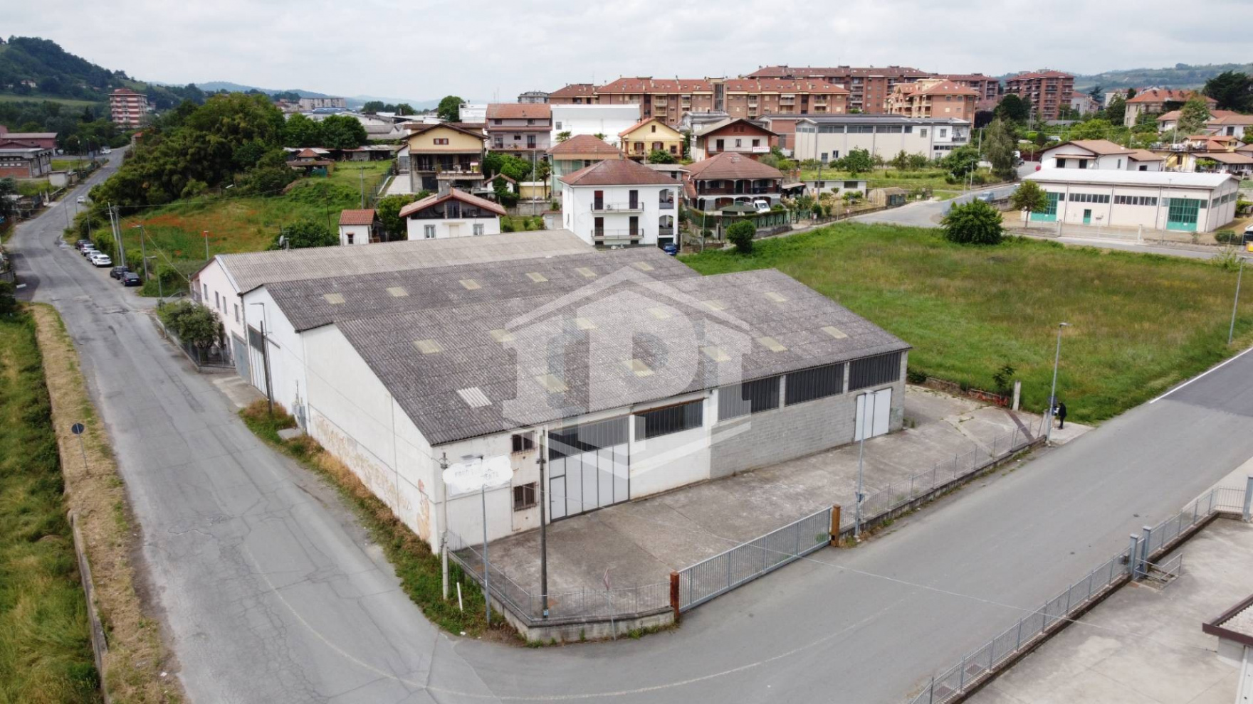 Capannone, Via Sott'Argine, Acqui Terme (AL)