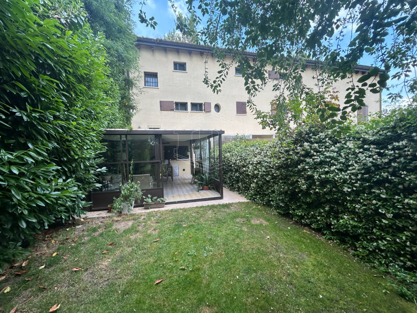Porzione cielo-terra a Sacerno, Calderara di Reno (BO)