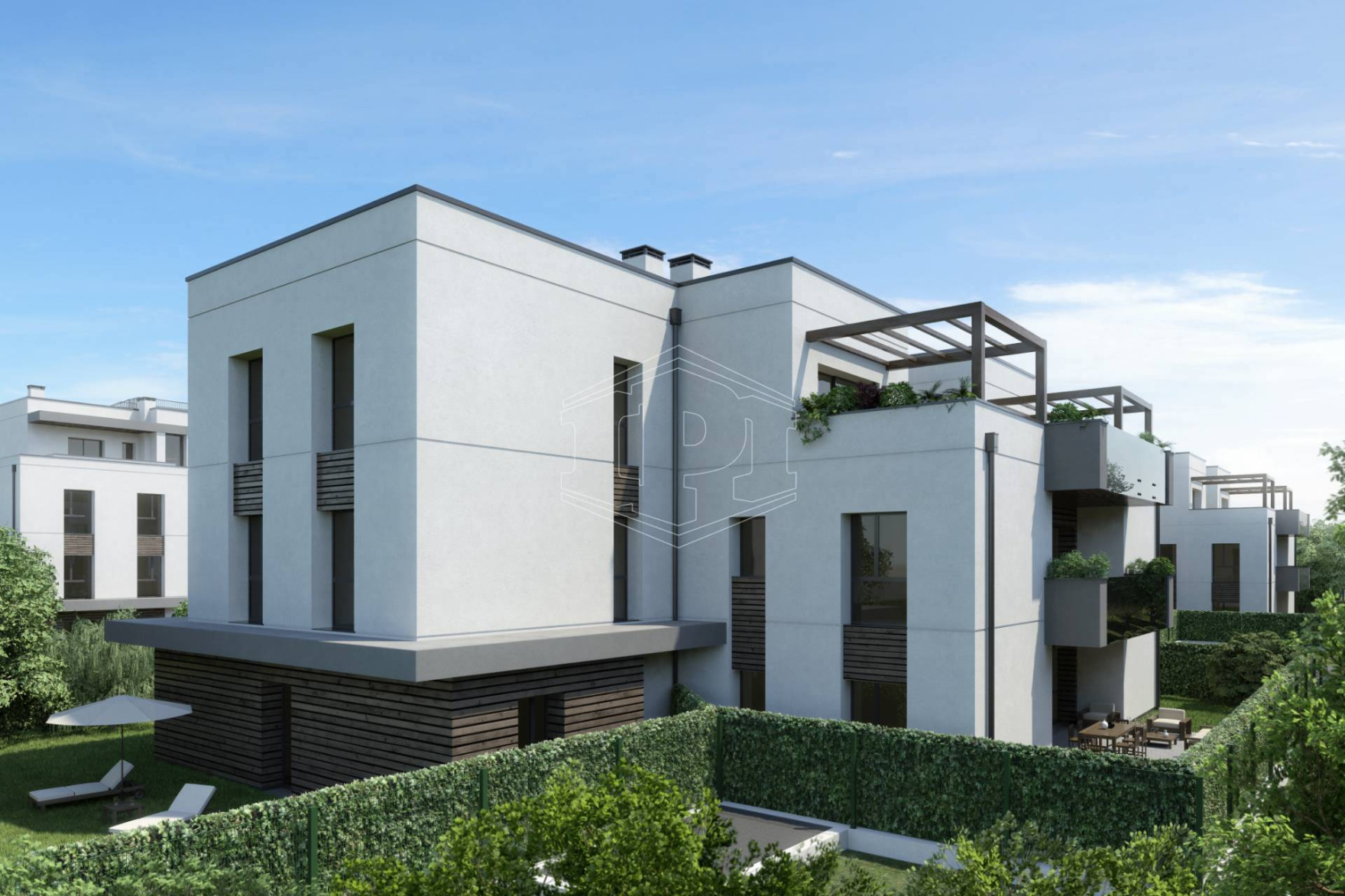 Nuovo Quadrilocale con giardino privato a Pontecchio Marconi, Sasso Marconi (BO)