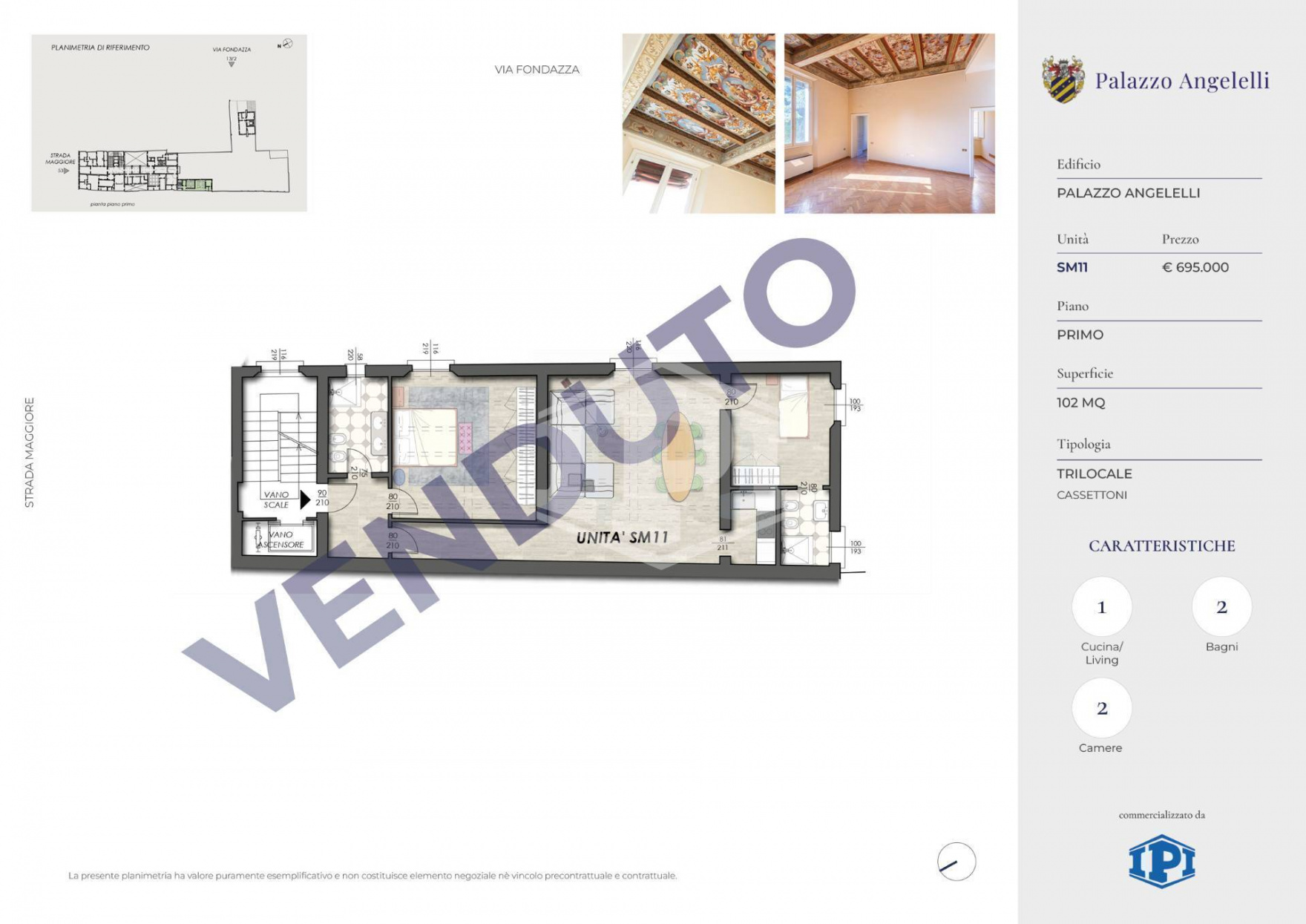 Appartamento di pregio in Strada Maggiore, Bologna (BO)