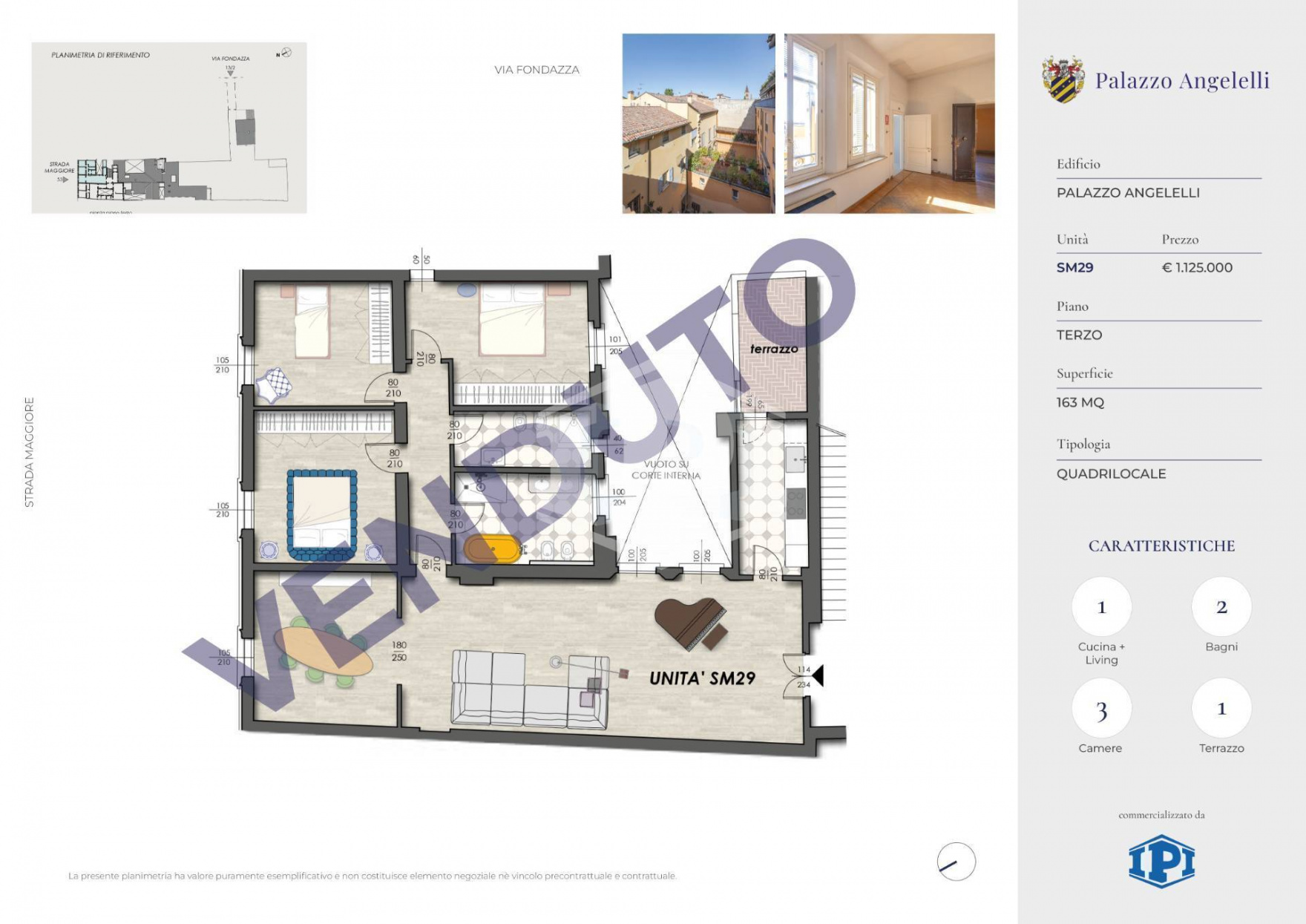 Appartamento di pregio in Strada Maggiore, Bologna (BO)