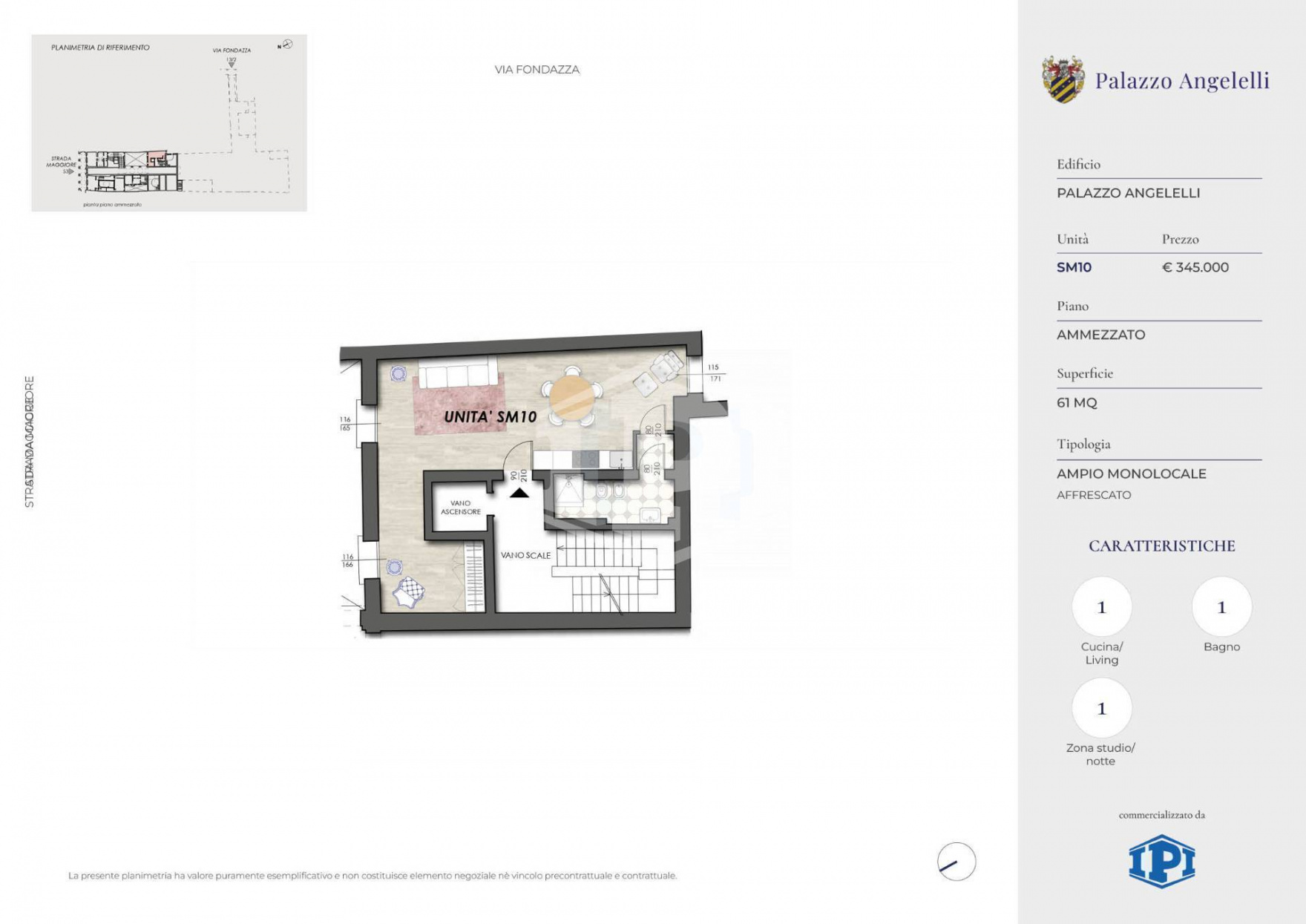 Bilocale in Strada Maggiore, Bologna (BO)