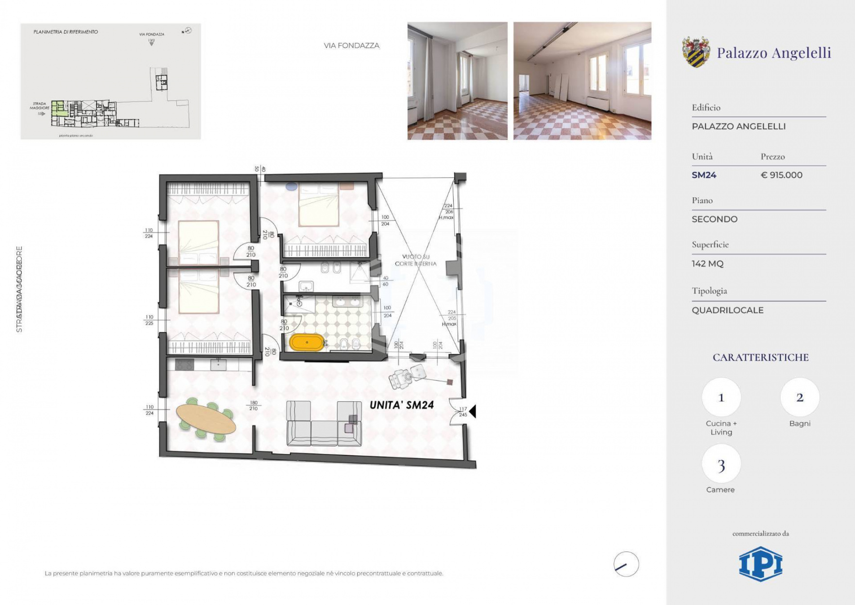 Appartamento di pregio in Strada Maggiore, Bologna (BO)