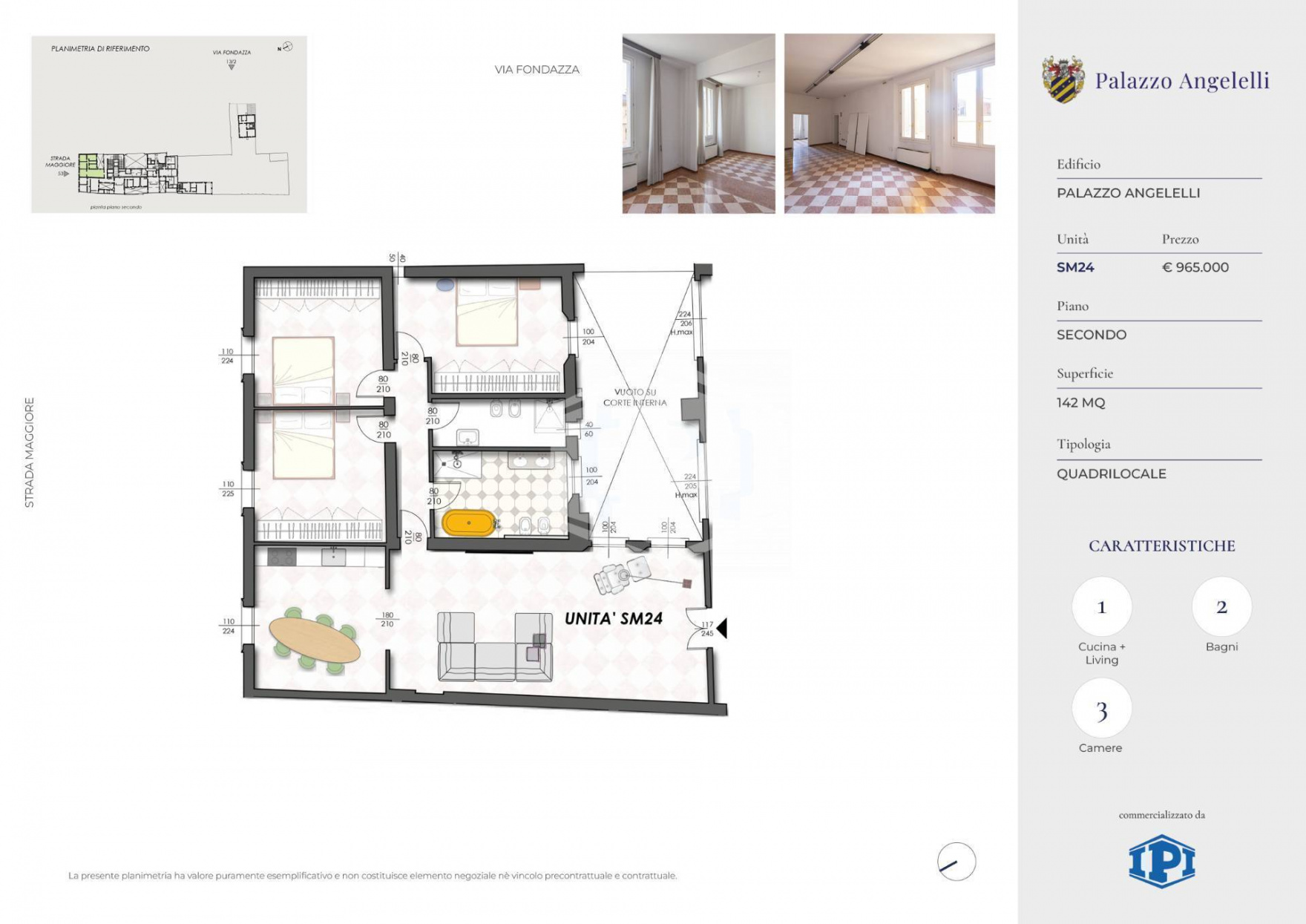Appartamento di pregio in Strada Maggiore, Bologna (BO)