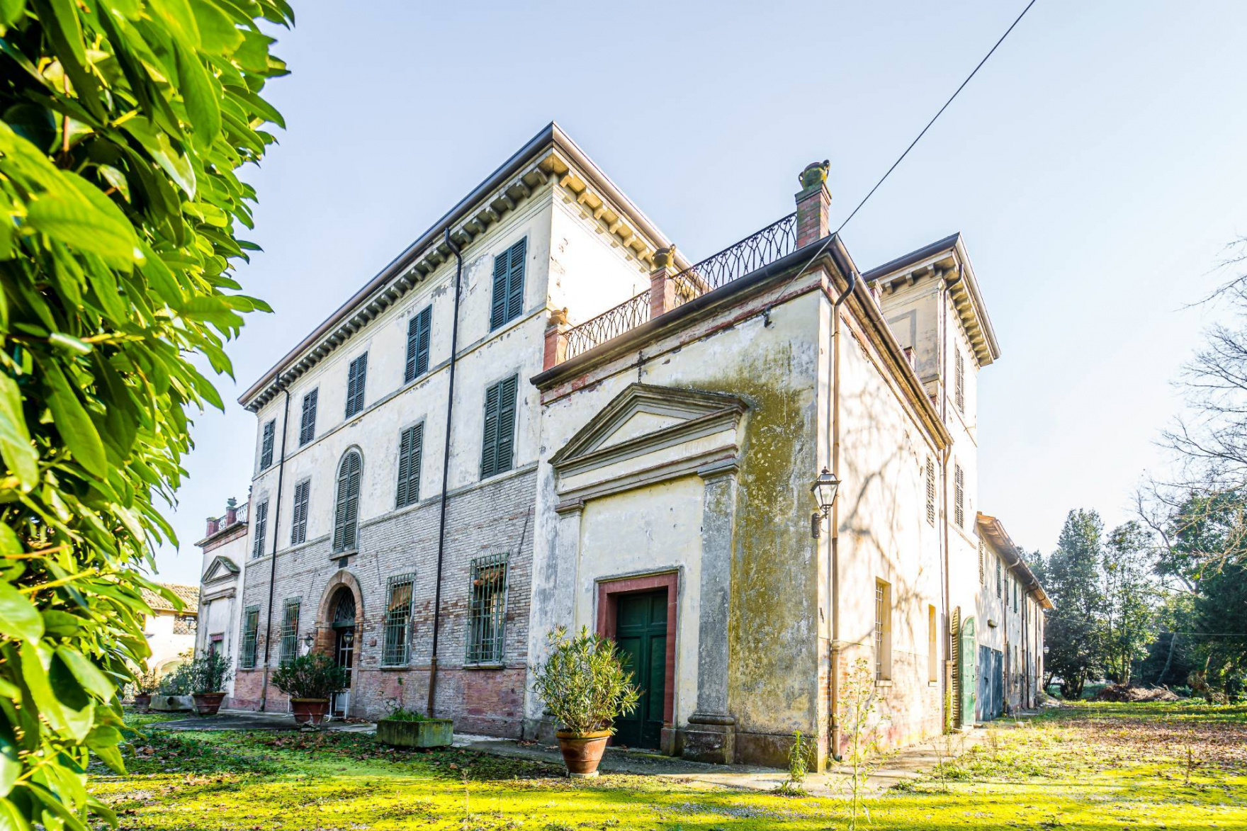Villa d'epoca a San Pietro in Vincoli (RA)
