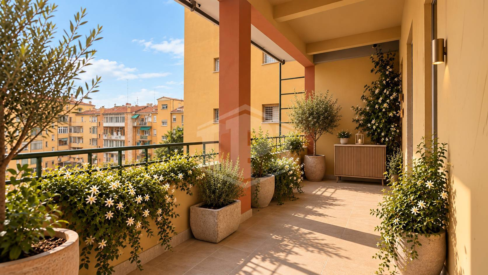 Bilocale con Terrazzo, Ristrutturato da impresa, in Centro, Marconi, Bologna (BO)