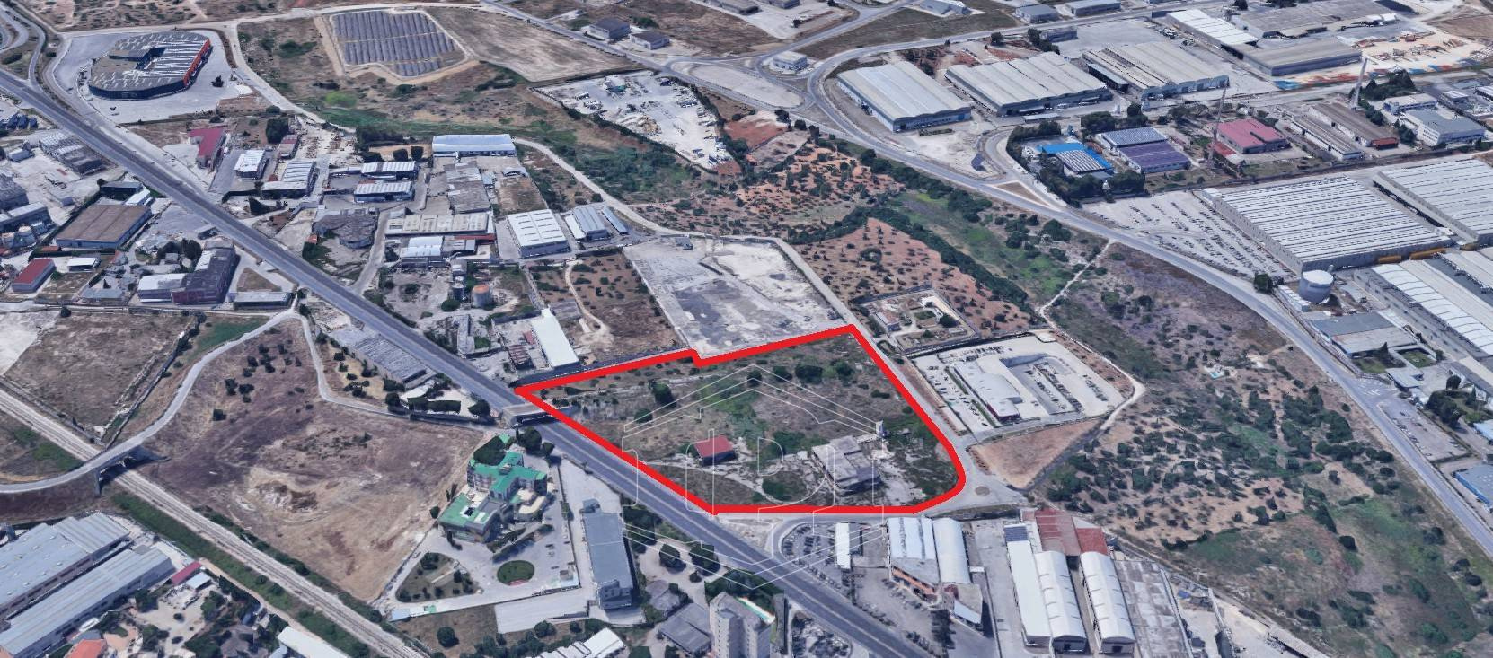 Suolo edificabile commerciale sito fronte S.S/96 - Bari (BA)