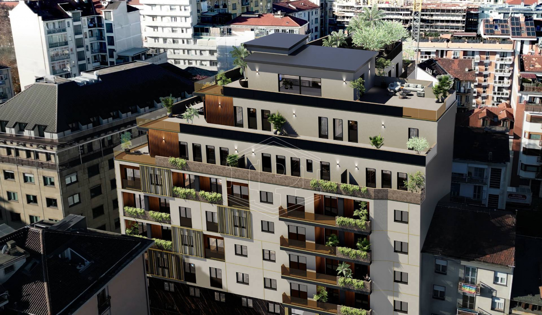 Appartamento in via Aurelio Saffi 18 - Torino
