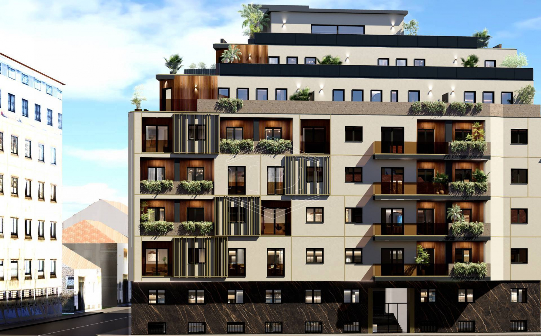 Appartamento trilocale in via Aurelio Saffi 18 - Torino