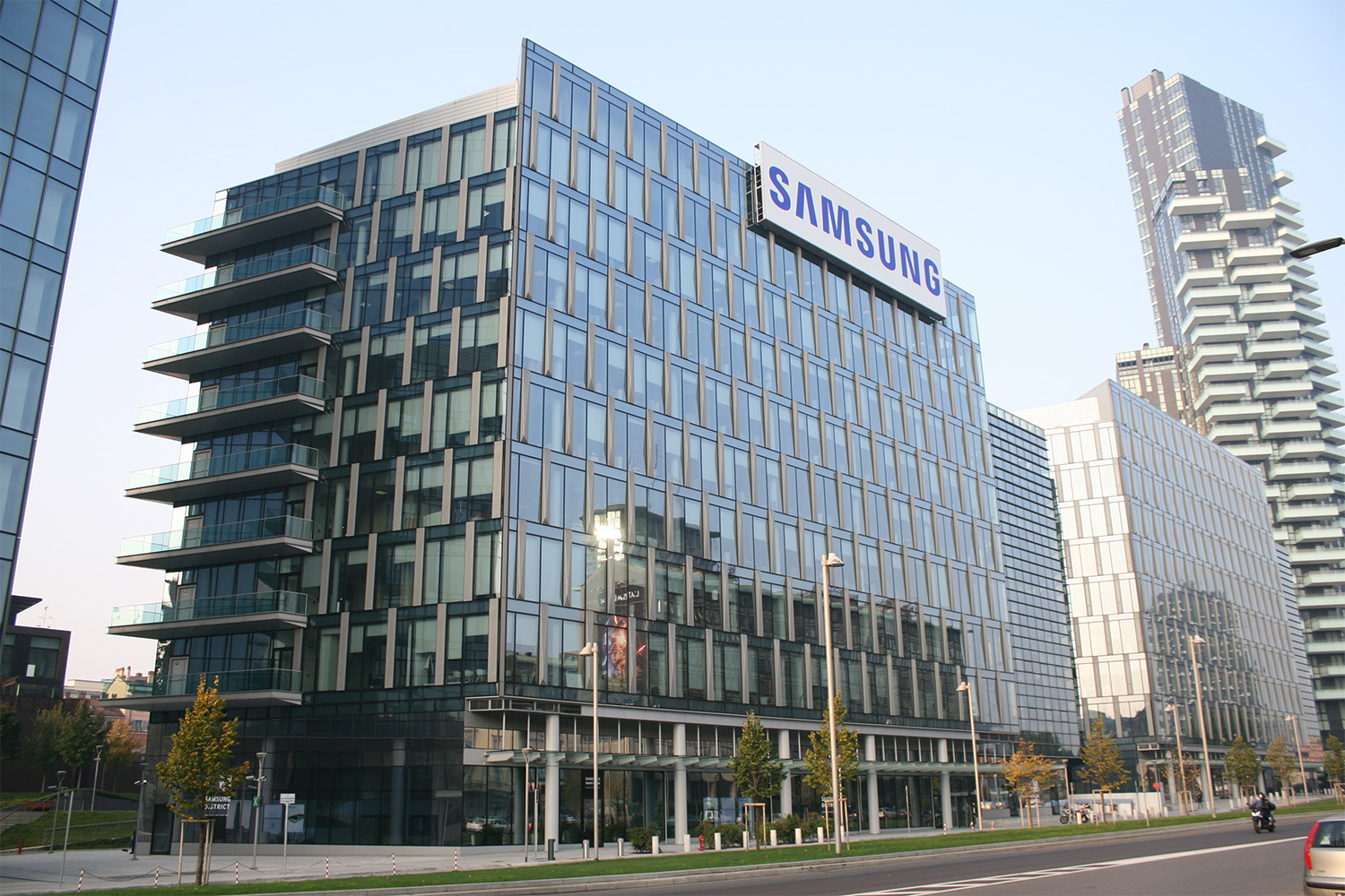 Uffici Milano Diamantino Samsung