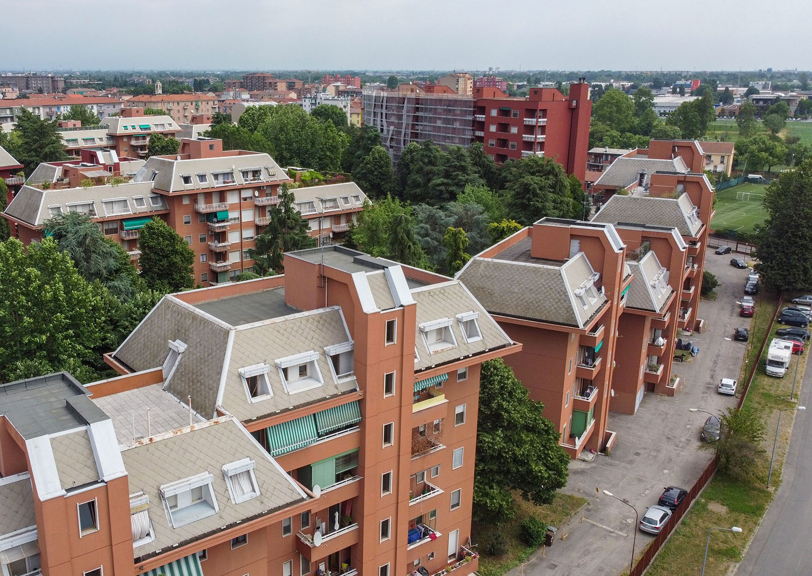 Vimodrone Village dall'esterno