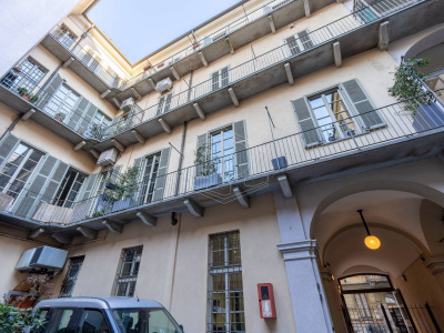 Pentalocale bi-livello in Via Verdi (TO) - Piano 1°