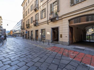 Pentalocale bi-livello in Via Verdi (TO) - Piano 1°