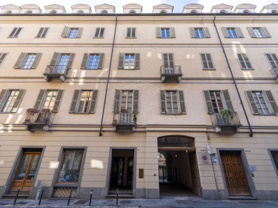 Pentalocale bi-livello in Via Verdi (TO) - Piano 1°