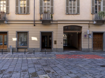 Pentalocale bi-livello in Via Verdi (TO) - Piano 1°