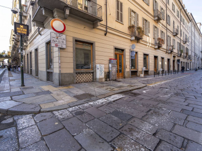 Pentalocale bi-livello in Via Verdi (TO) - Piano 1°