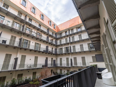 Bilocale in Palazzo Lagrange , Piazza Carlo Felice (TO)