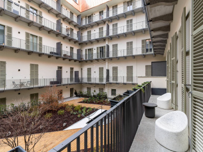 Bilocale in Palazzo Lagrange , Piazza Carlo Felice (TO)