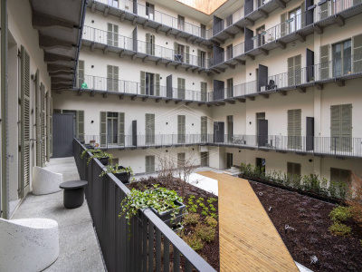 Bilocale in Palazzo Lagrange , Piazza Carlo Felice (TO)