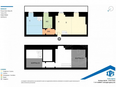 Bilocale in Palazzo Lagrange , Piazza Carlo Felice (TO)