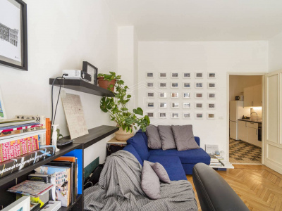 Trilocale arredato in Via Del Carmine (TO)