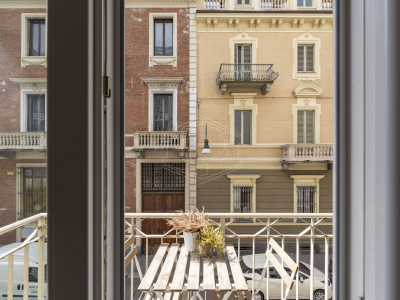 Trilocale arredato in Via Del Carmine (TO)