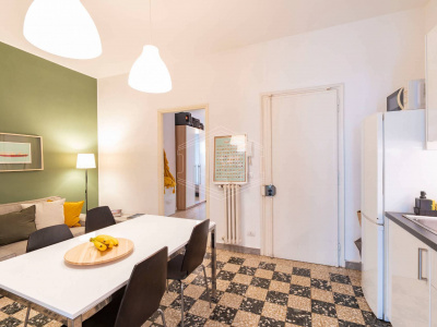 Trilocale arredato in Via Del Carmine (TO)