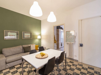 Trilocale arredato in Via Del Carmine (TO)