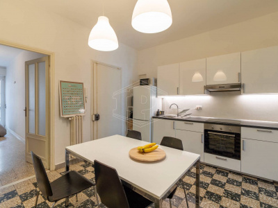 Trilocale arredato in Via Del Carmine (TO)