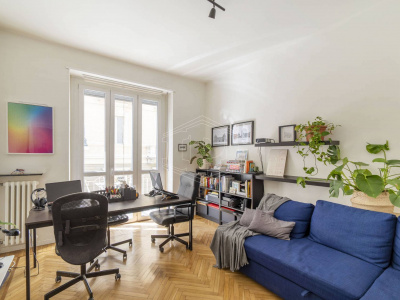 Trilocale arredato in Via Del Carmine (TO)