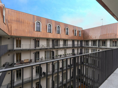 Bilocale in Piazza Carlo Felice (TO) - Palazzo Lagrange