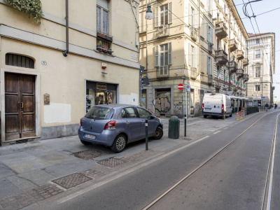 Monolocale con soppalco in Via XX Settembre (TO)