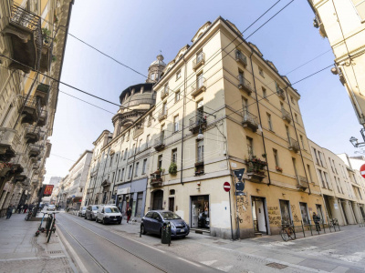 Monolocale con soppalco in Via XX Settembre (TO)