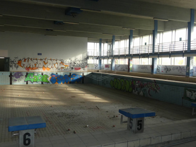 Ex centro sportivo a Carmagnola (TO)
