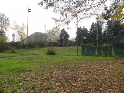 Ex centro sportivo a Carmagnola (TO)