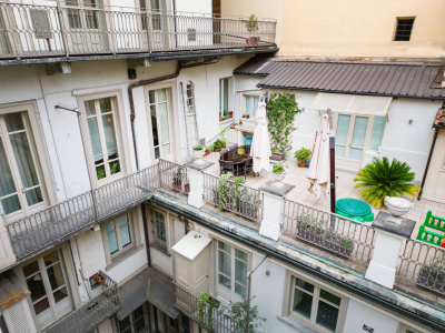 Appartamento bilivello in Via San Francesco d'Assisi (TO)