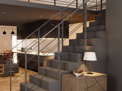 Loft con soppalco in Via della Basilica (TO)