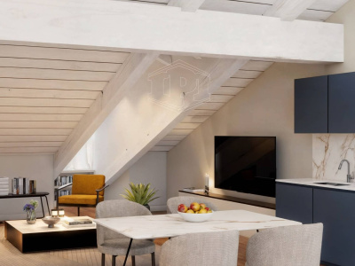 Loft con soppalco in Via della Basilica (TO)