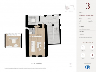 Loft con soppalco in Via della Basilica (TO)
