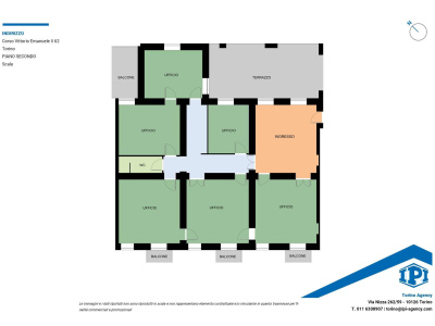 Appartamento in Corso Vittorio Emanuele II (TO)