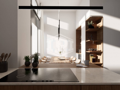 Trilocale in Corso Turati (TO)