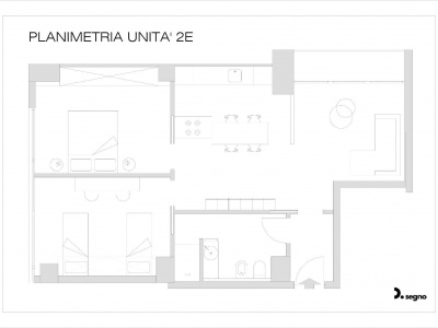 Trilocale in Corso Turati (TO)